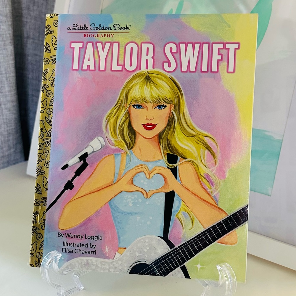 NEW A Little Golden Book Biography Taylor Swift